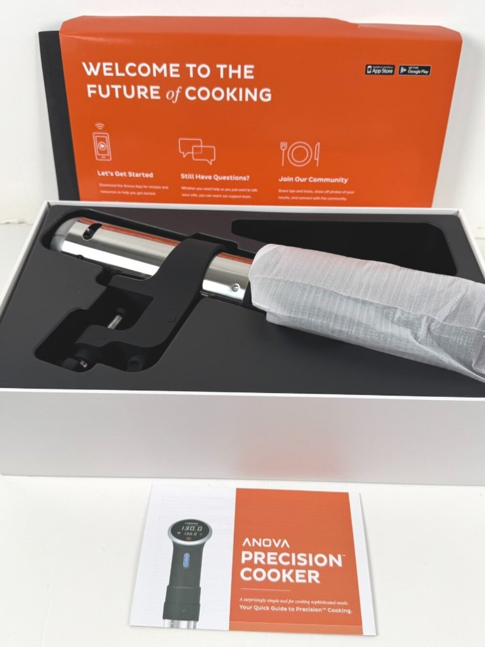 Anova Culinary Sous Vide Precision Cooker WiFi + Bluetooth 900W MC-104 - Picture 3 of 10